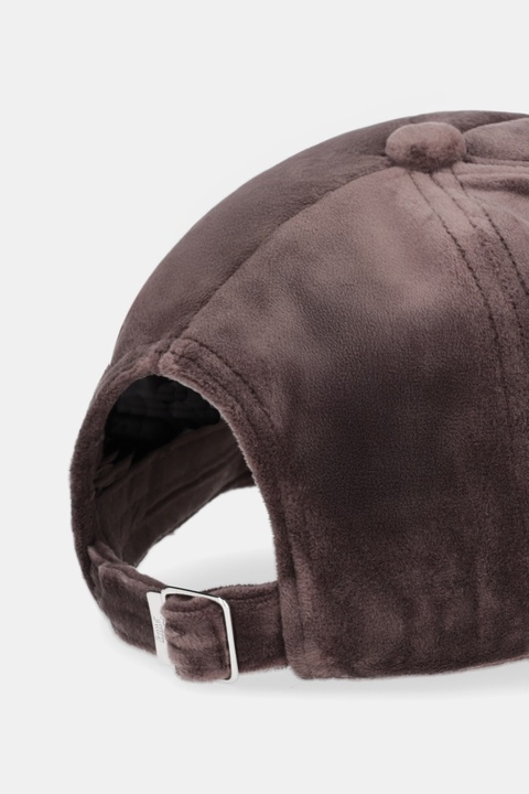 Juicy Couture czapka z daszkiem kolor brązowy JCAWH224702 - zdjęcie produktu nr 2