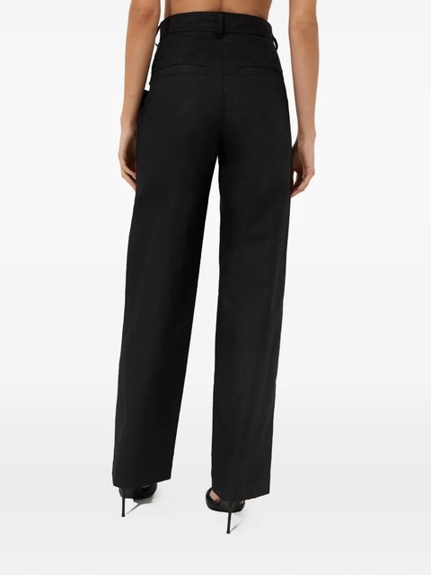 ISABEL MARANT Glatiny high-waisted trousers - Black - zdjęcie produktu nr 2