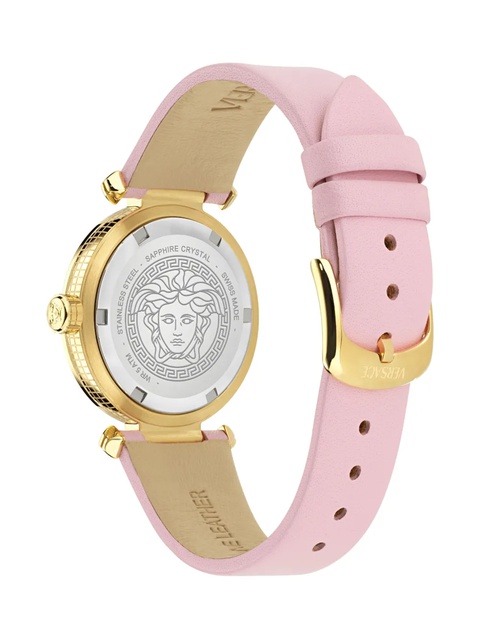 Versace Greek Key Dial 35mm - Pink - zdjęcie produktu nr 2