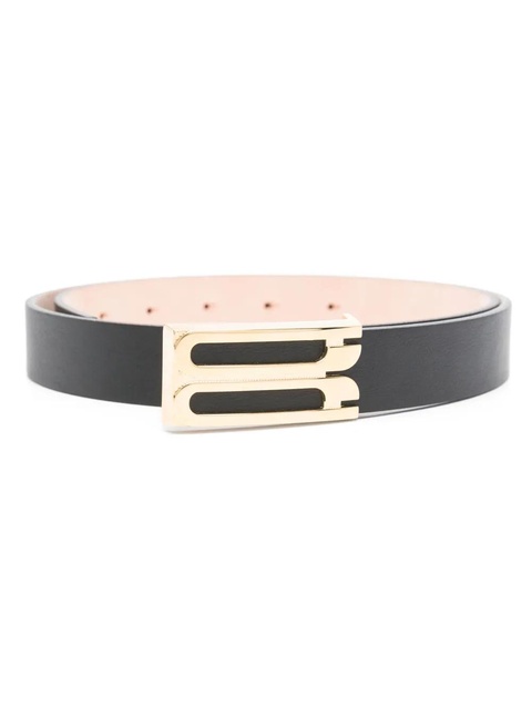 Victoria Beckham Jumbo Frame belt - Black - zdjęcie produktu nr 2