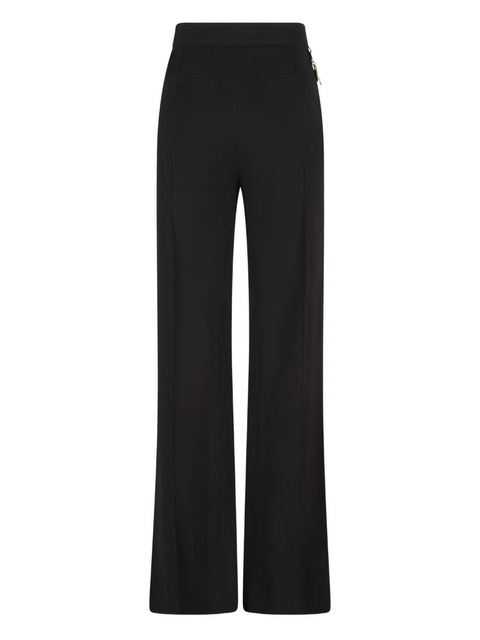 Chloé cotton tailored trousers - Black - zdjęcie produktu nr 2