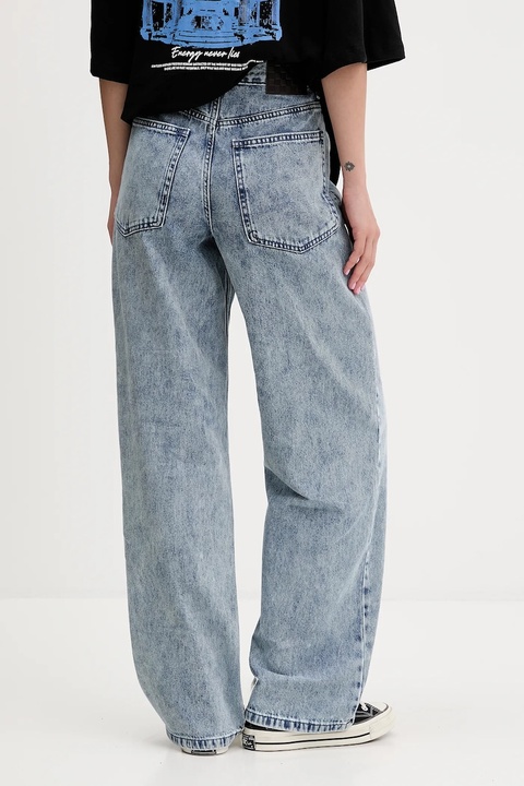 Vans jeansy damskie high waist VN000MB5F2D1 - zdjęcie produktu nr 2