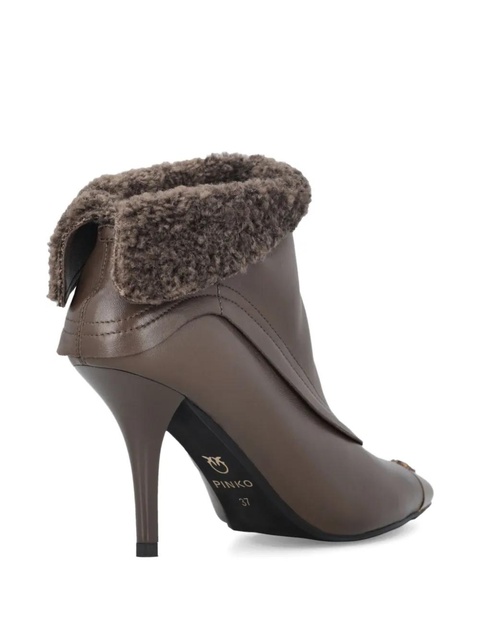 PINKO 70mm Lucy 25 boots - Brown - zdjęcie produktu nr 2