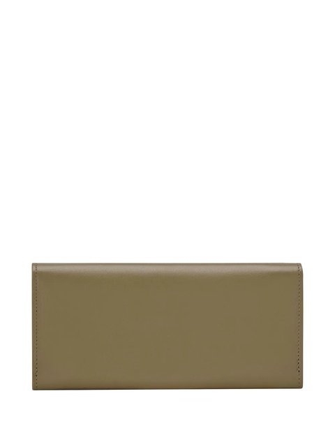 Longchamp Le Roseau bamboo-clasp leather wallet - Brown - zdjęcie produktu nr 2
