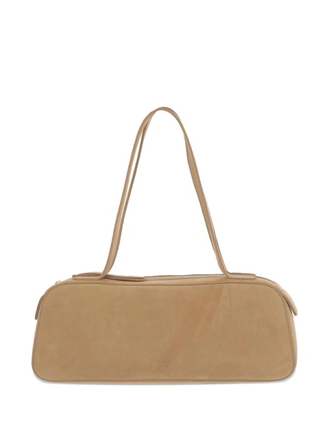KHAITE suede shoulder bag - Neutrals - zdjęcie produktu nr 1