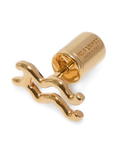 Jil Sander zodiac-sign earring - Gold - zdjęcie produktu nr 2