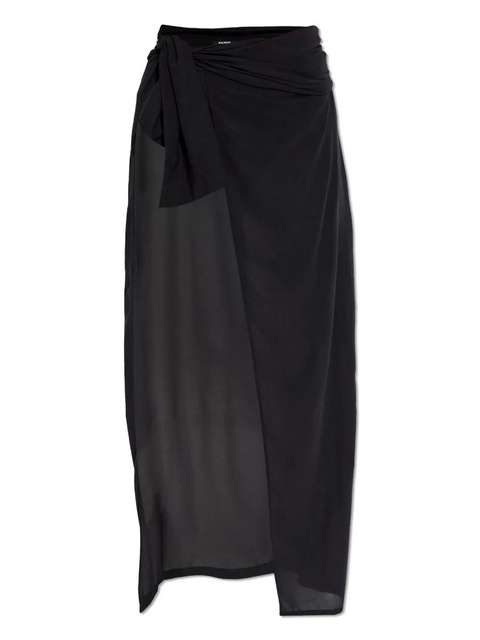Balmain transparent beach cover-up - Black - zdjęcie produktu nr 1