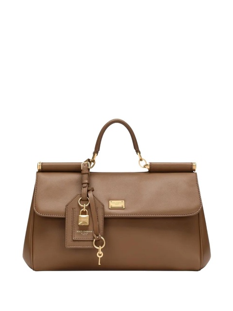 Dolce & Gabbana My Sicily tote bag - Brown - zdjęcie produktu nr 1