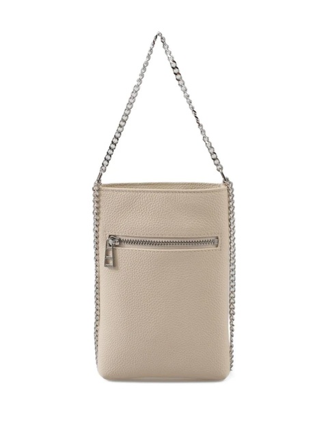 Zadig&Voltaire Rock leather mini bag - Neutrals - zdjęcie produktu nr 1
