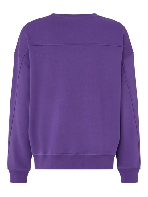 PINKO embellished-bird sweater - Purple - zdjęcie produktu nr 2