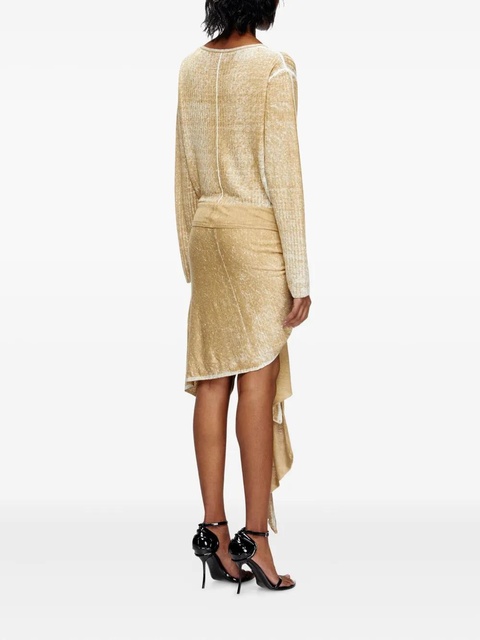 Diesel M-Egaknot dress - Neutrals - zdjęcie produktu nr 2