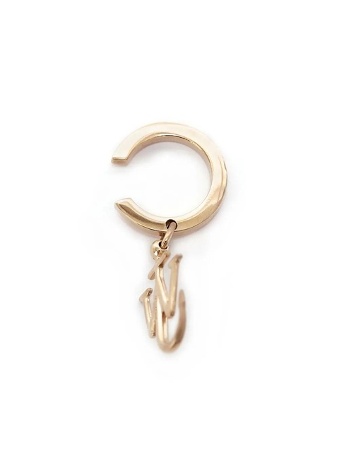 JW Anderson JW-initials anchor logo ear cuff - Gold - zdjęcie produktu nr 2