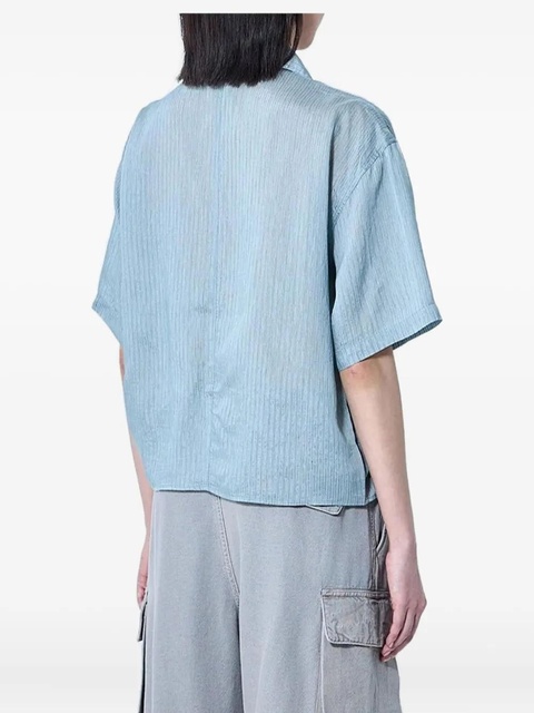 OUR LEGACY short sleeve shirt - Blue - zdjęcie produktu nr 2