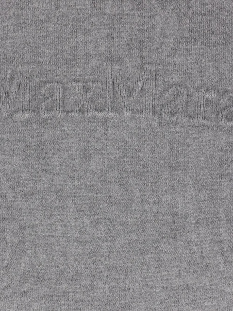 Max Mara logo sweater - Grey - zdjęcie produktu nr 2
