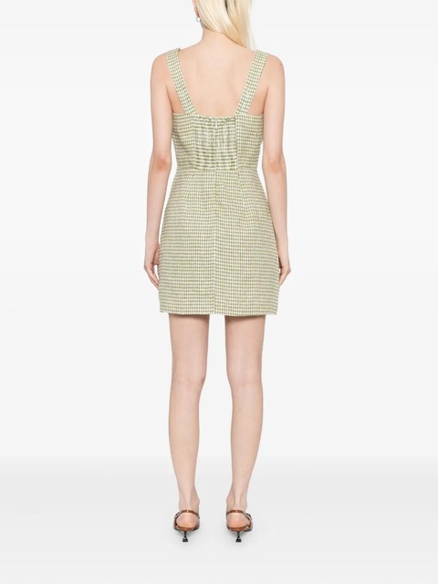 Reformation Celosia dress - Green - zdjęcie produktu nr 2