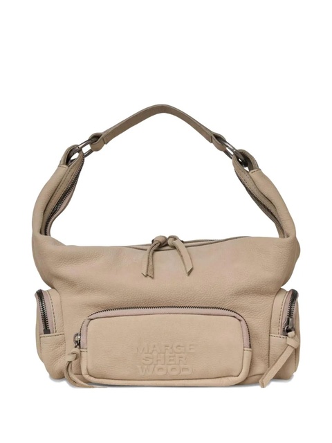 Marge Sherwood zip city hobo ew mini shoulder bag - Neutrals - zdjęcie produktu nr 1