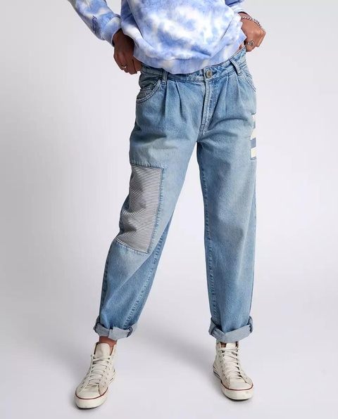 ONETEASPOON - Jeansy Jailbird Smiths Low Waist - zdjęcie produktu nr 1