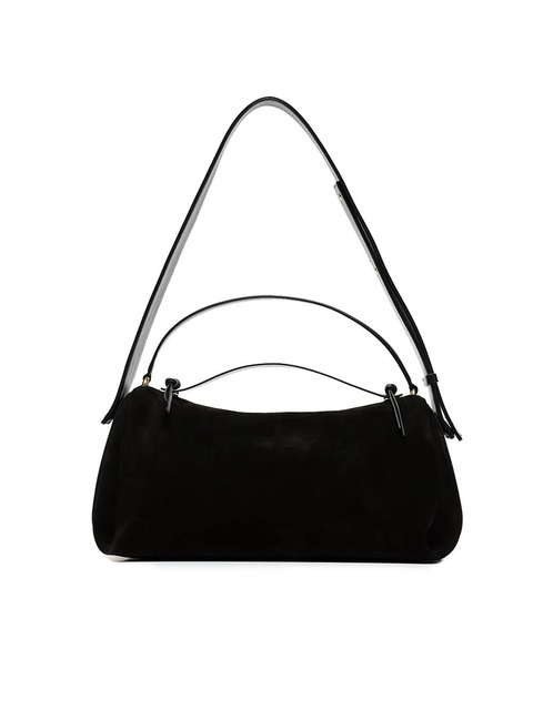 NEOUS Scorpius leather shoulder bag - Black - zdjęcie produktu nr 1