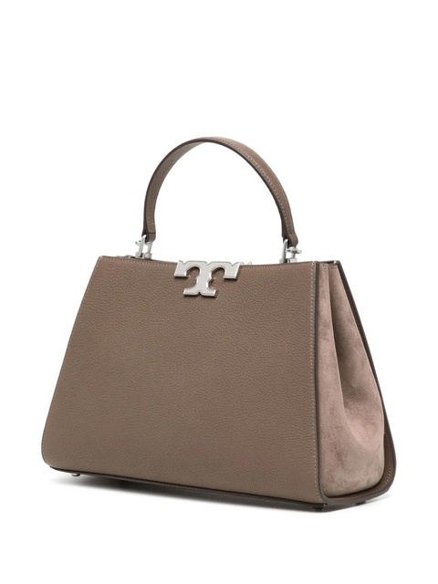 Tory Burch Eleanor leather satchel bag - Brown - zdjęcie produktu nr 2
