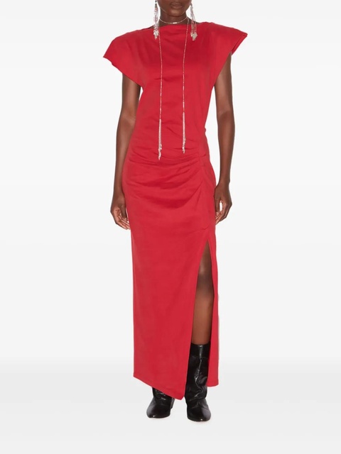 ISABEL MARANT Nadela maxi dress - Red - zdjęcie produktu nr 2