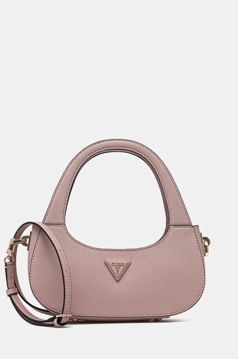 Guess torebka ECO JAZLYNN kolor różowy HWEZG9 52301 - zdjęcie produktu nr 2