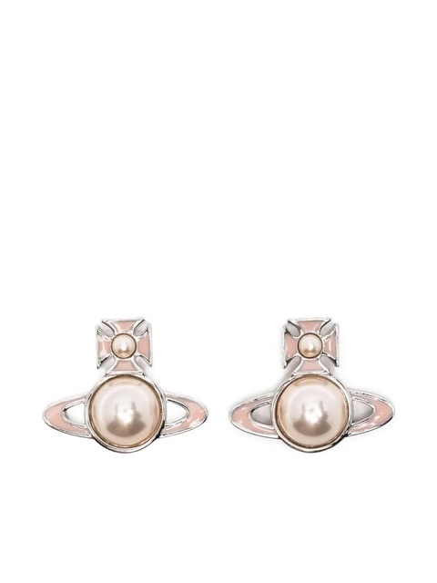 Vivienne Westwood orb-stud earrings - Pink - zdjęcie produktu nr 1