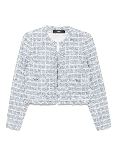 Versace tweed blazer - Blue - zdjęcie produktu nr 1