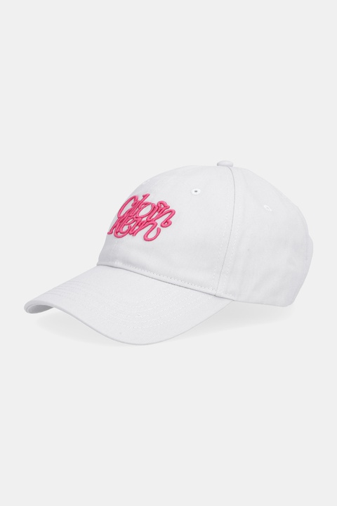Calvin Klein czapka z daszkiem bawełniana kolor szary LV04F5032G - zdjęcie produktu nr 1