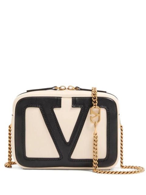 Valentino Garavani logo-embellished crossbody bag - White - zdjęcie produktu nr 1