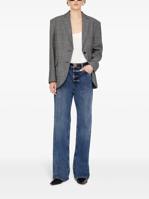 ANINE BING Hugh wide-leg jeans - Blue - zdjęcie produktu nr 2