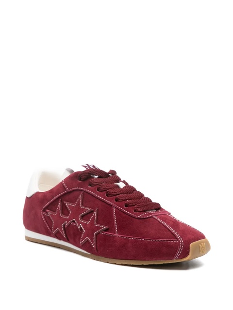AMIRI Pacific Flat suede sneakers - Red - zdjęcie produktu nr 2