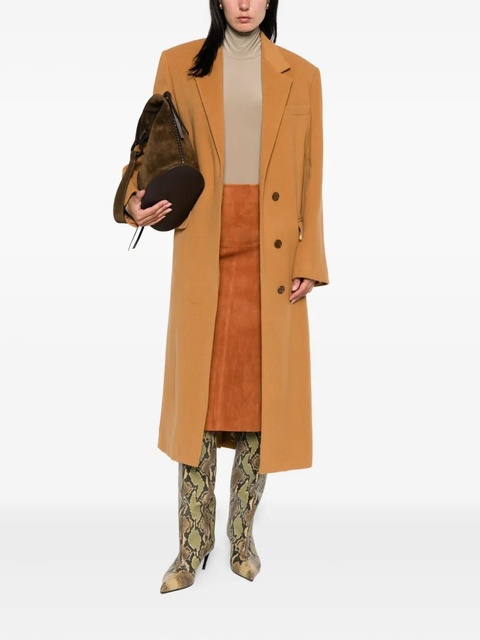 ISABEL MARANT single-breasted coat - Brown - zdjęcie produktu nr 2