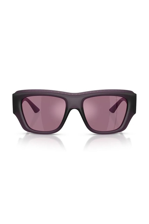 Jimmy Choo okulary przeciwsłoneczne damskie kolor fioletowy 0JC6003U - zdjęcie produktu nr 2