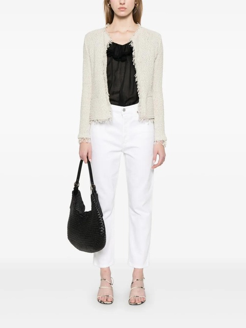 AGOLDE high-rise jeans - White - zdjęcie produktu nr 2