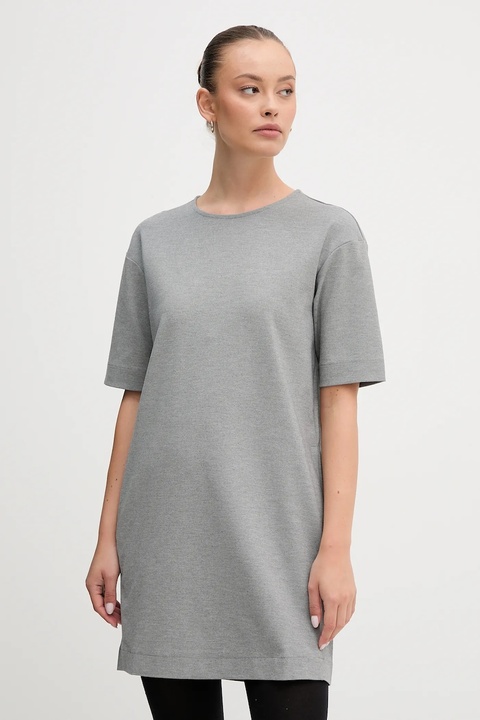 United Colors of Benetton sukienka kolor szary mini prosta 47CKDV0BW - zdjęcie produktu nr 1