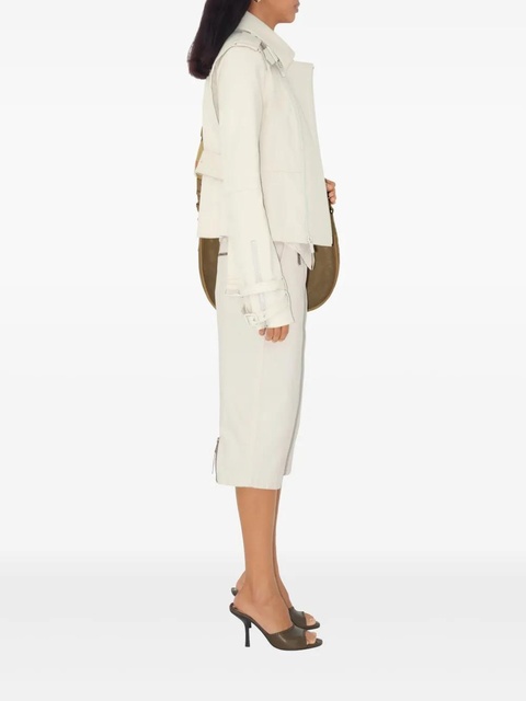 Burberry cotton trousers - White - zdjęcie produktu nr 2