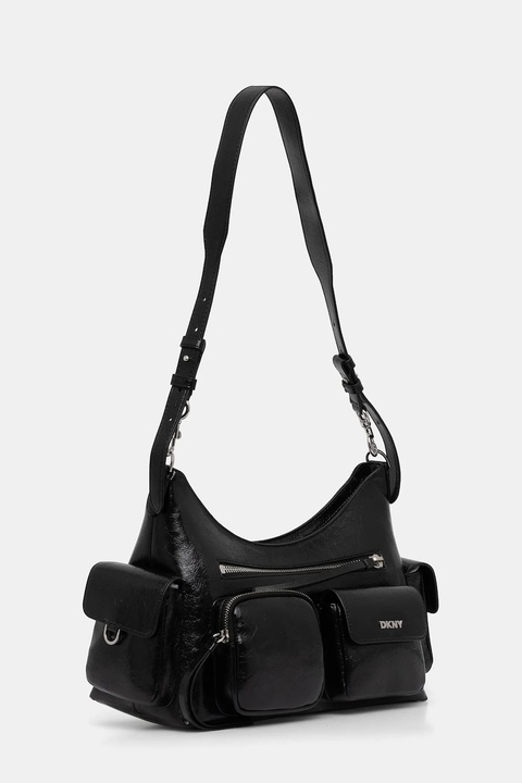 Dkny torebka kolor czarny R52CDK71 - zdjęcie produktu nr 2