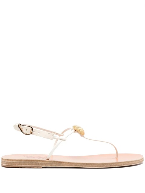 Ancient Greek Sandals Dimitra leather sandals - White - zdjęcie produktu nr 1