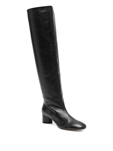 Aeyde 45mm Willa knee-high boots - Black - zdjęcie produktu nr 2