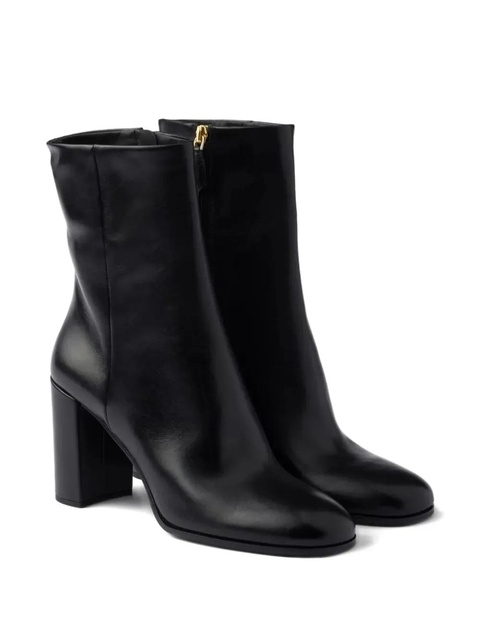 Prada block heel boots - Black - zdjęcie produktu nr 2