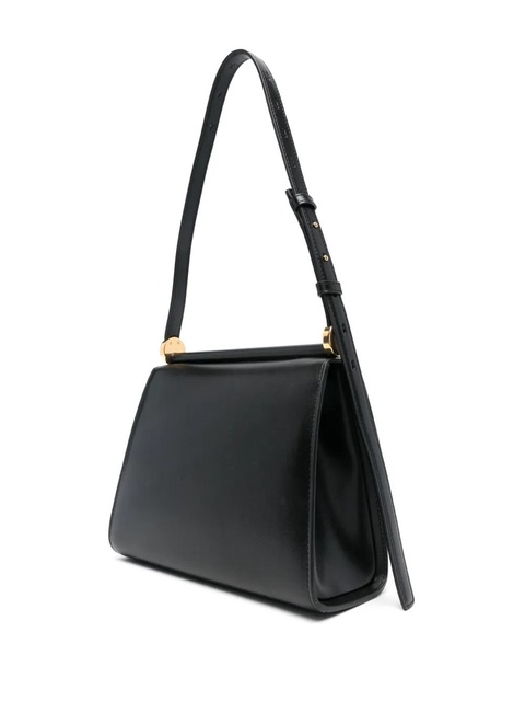Jil Sander leather shoulder bag - Black - zdjęcie produktu nr 2