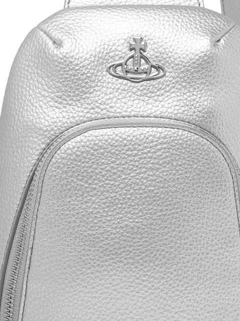 Vivienne Westwood zip-fastening sling bag - Silver - zdjęcie produktu nr 2