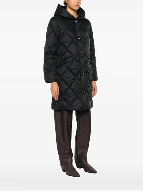 Lauren Ralph Lauren quilted hooded coat - Black - zdjęcie produktu nr 2