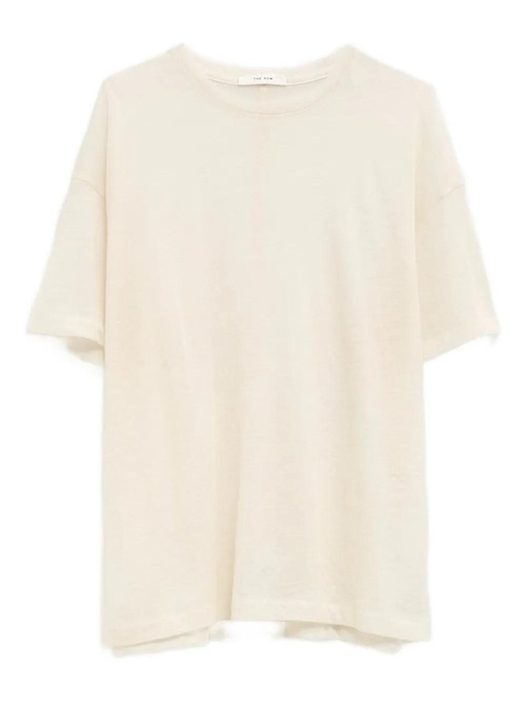 The Row Lila short-sleeve top - Neutrals - zdjęcie produktu nr 1