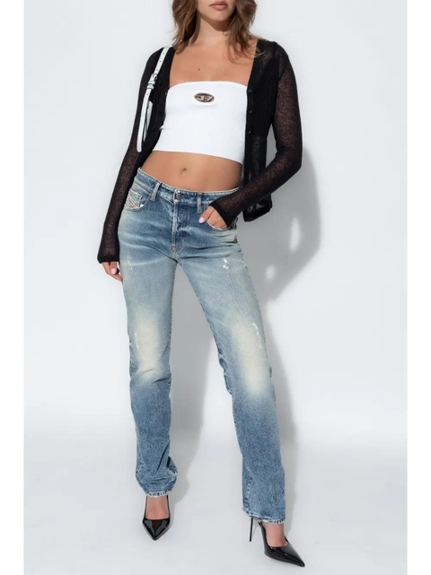 Diesel 1989 D-MINE jeans - Blue - zdjęcie produktu nr 2