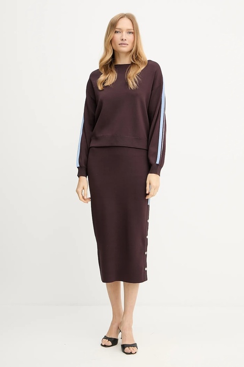 Pinko sweter damski kolor fioletowy lekki 105392 A2FQ - zdjęcie produktu nr 2