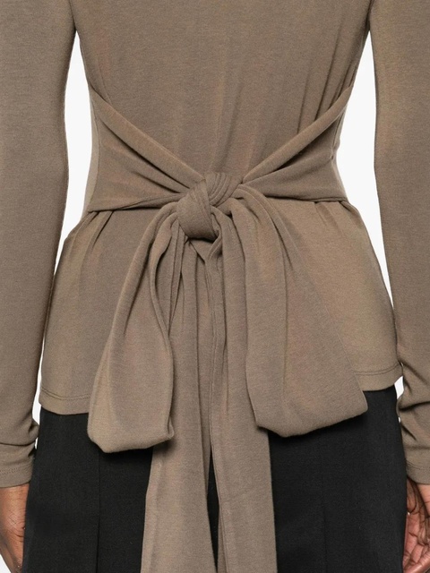 Eleh fine-knit jumper - Brown - zdjęcie produktu nr 2