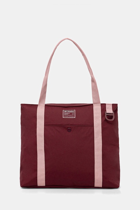 Columbia torebka kolor bordowy 2140771 - zdjęcie produktu nr 1