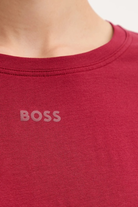 BOSS longsleeve lounge kolor bordowy 50510326 - zdjęcie produktu nr 2