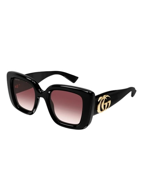Gucci Eyewear square-frame sunglasses - Black - zdjęcie produktu nr 2